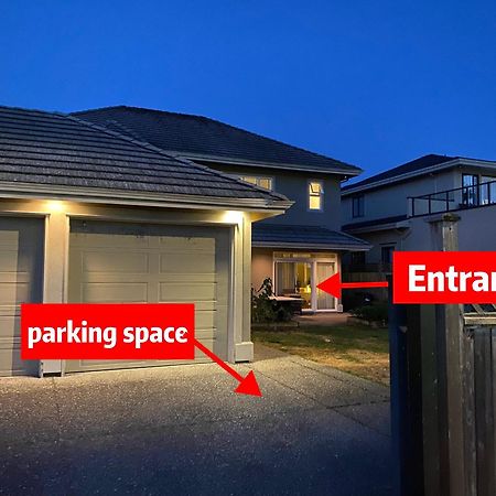 Lucky Suite, Two-Bedroom Suite With Independent Entrance In Richmond Close To Yvr Dış mekan fotoğraf