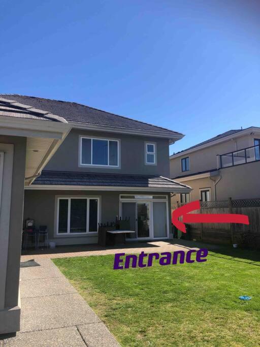 Lucky Suite, Two-Bedroom Suite With Independent Entrance In Richmond Close To Yvr Dış mekan fotoğraf