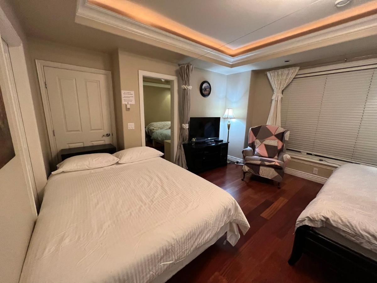 Lucky Suite, Two-Bedroom Suite With Independent Entrance In Richmond Close To Yvr Dış mekan fotoğraf